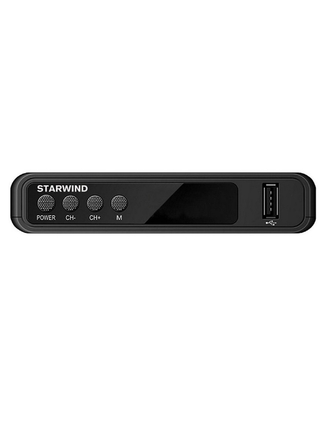 StarWind Ресивер DVB-T2 CT-120