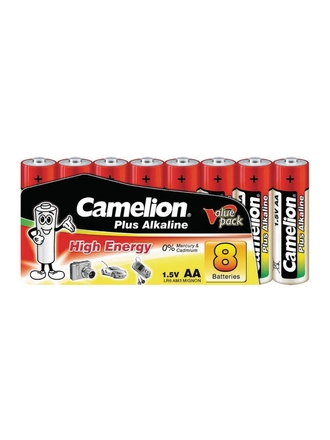 Camelion Батарейки LR6-SP8, АА, 8шт