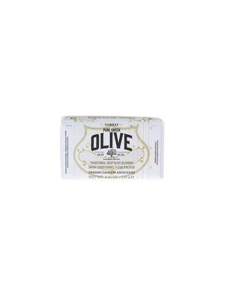Korres Греческая олива Мыло цветы оливы 125г