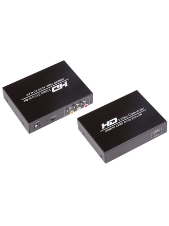 Rexant Конвертер HDMI на 3 RCA, металл