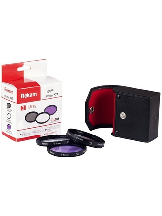 Rekam Rekam Starter KIT UVCPLFLD 67мм Комплект светофильтров, F SET 67