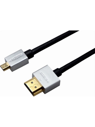Rexant Шнур HDMI - micro HDMI 15М Ultra Slim