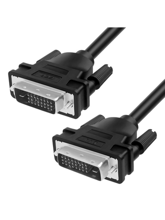 Greenconnect Кабель DVI-D 30m, 25M/25M, 28/28 AWG, двойной экран