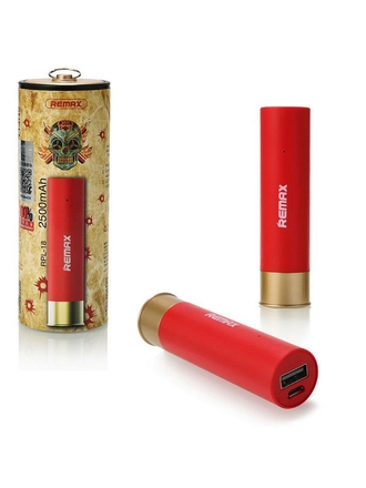 REMAX Power Bank 2500 mA Bullet RPL-18