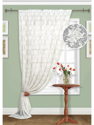 Kauffort Штора на тесьме Lesa-XL, 600x260см