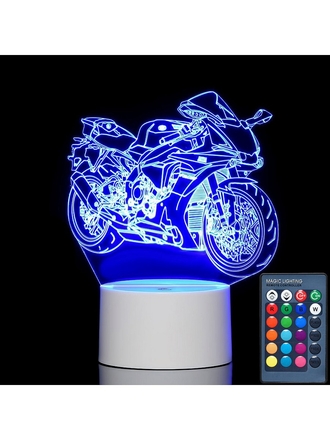 MGitik Светильник-ночник 3D Yamaha