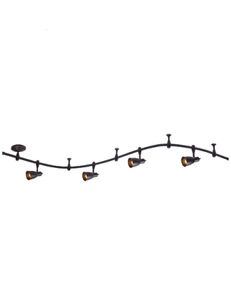 ESCADA Escada 5094/4PA E14*40W Brown