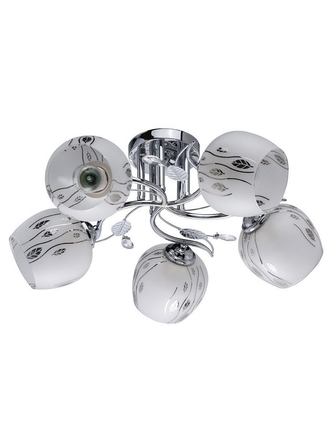 De City Люстра Грация 5*60W E27
