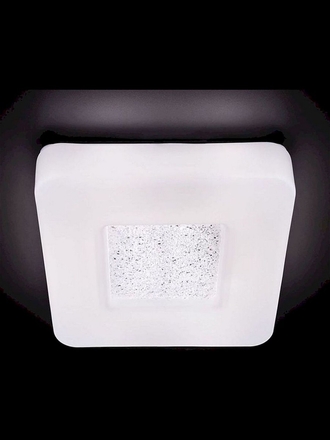Ambrella Light Управляемый светильник F205 WH 48W S370 ORBITAL DESIGN Многофункциональный (ПДУ)