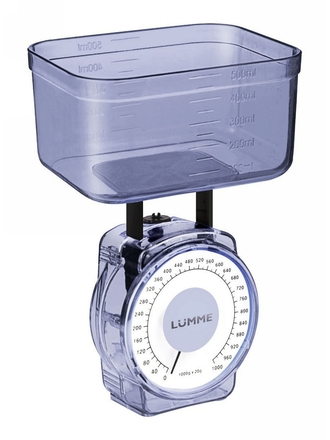 LUMME Кухонные механические весы LU-1301