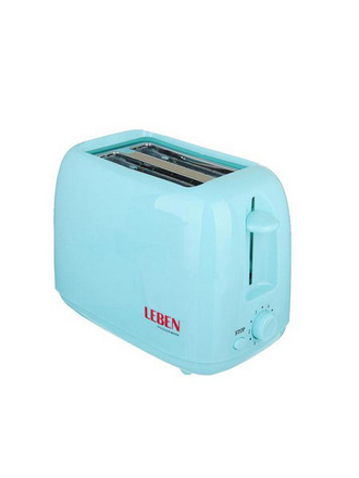 LEBEN Тостер 650Вт, 2 отделения, 230В