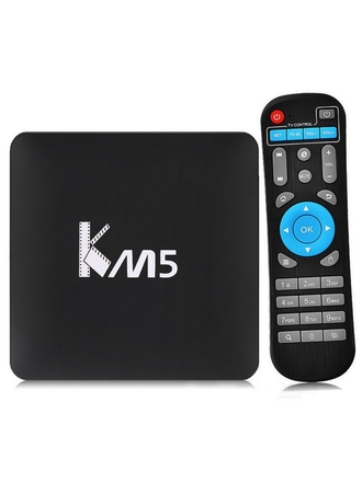 INVIN Приставка Смарт ТВ - INVIN KM5 (Android TV Box)