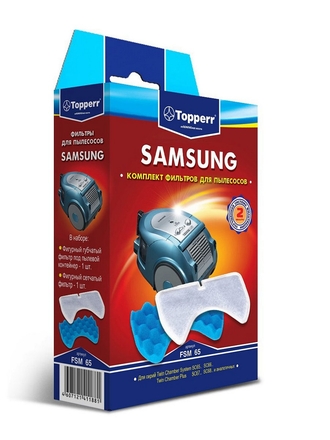 TOPPERR Комплект фильтров для пылесосов Samsung