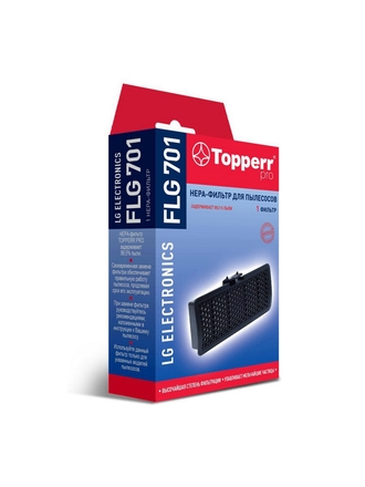 TOPPERR HEPA-фильтр для пылесосов LG ELECTRONICS