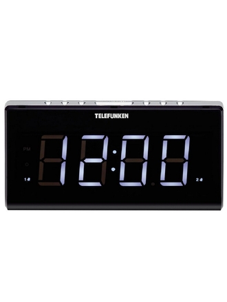 TELEFUNKEN Радиоприёмник с будильником TF-1525