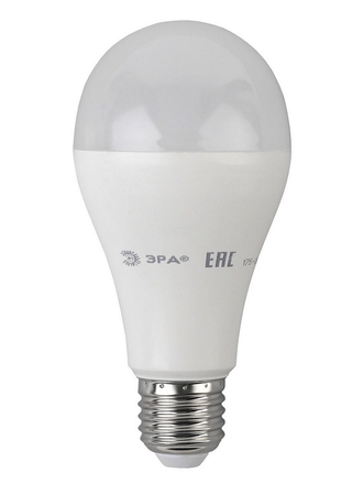 Эра Набор из 2 светодиодных лампочек ECO LED A65-18W-840-E27