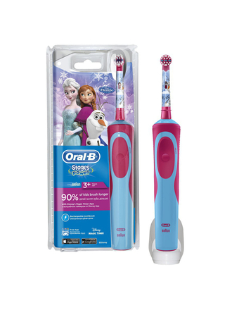 Oral-B Электрическая зубная щётка ORAL-B Vitality Frozen Kids (Холодное Сердце) для детей