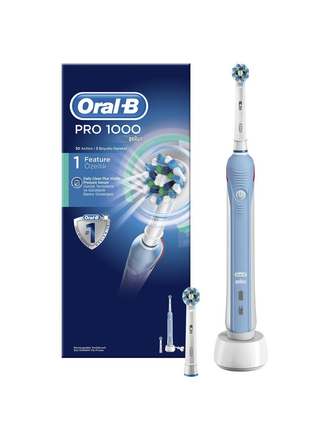 Oral-B Электрическая зубная щётка ORAL-B 1000 Cross Action