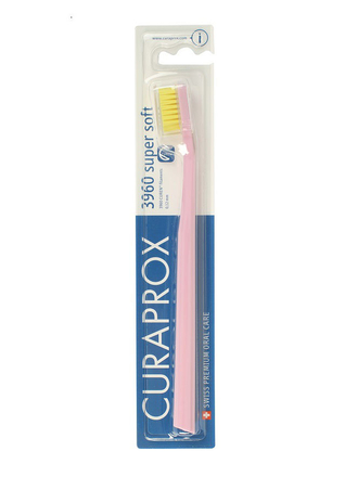 Curaprox Зубная щетка cs supersoft 3960 щетинок, с 12 лет