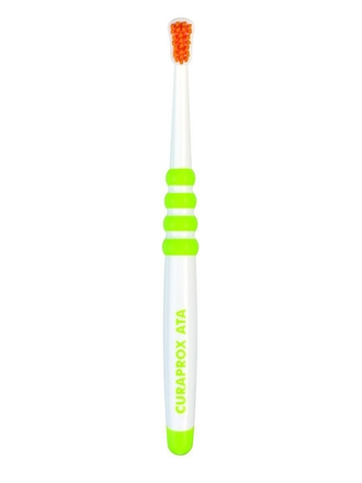 Curaprox Зубная щетка CURAPROX ATA, 4860 щетинок, от 8 лет