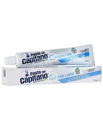 Pasta Del Capitano Зубная паста от налета и кариеса