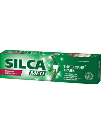 SILCAMED Зубные пасты