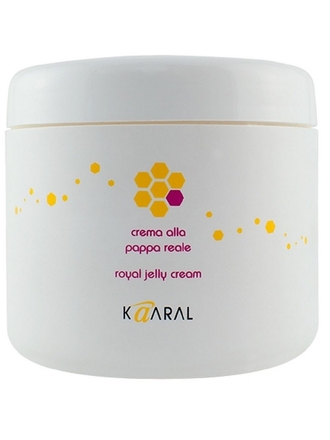 Kaaral Питательная крем-маска для волос с маточным молочком Royal Jelly Cream, 500мл