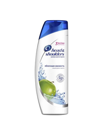 HEAD & SHOULDERS Шампунь против перхоти Яблочная свежесть, 400 мл