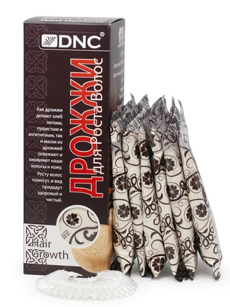 DNC Маска для роста волос Дрожжи, 300г (6х50)