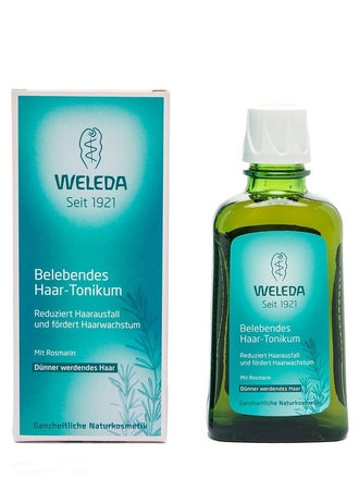 Weleda Укрепляющий тоник для роста волос с розмарином 100 мл