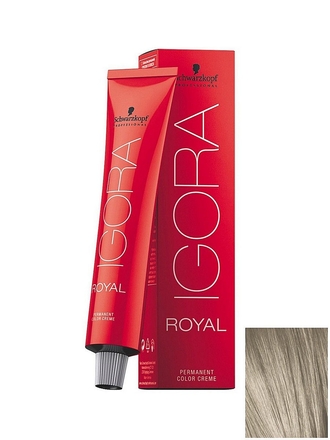 Schwarzkopf Professional Краситель для волос Igora Royal 9-1 Блондин сандрэ, 60 мл