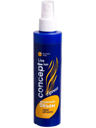 Concept Спрей для волос Прикорневой объем (Volume active spray for hair), 200 мл (п)