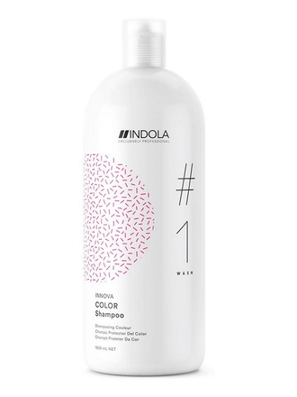 INDOLA Шампунь для окрашенных волос COLOR #1 wash INNOVA, 1500 мл