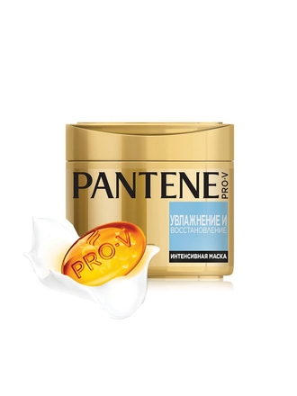 PANTENE Маска Увлажнение и восстановление 300мл