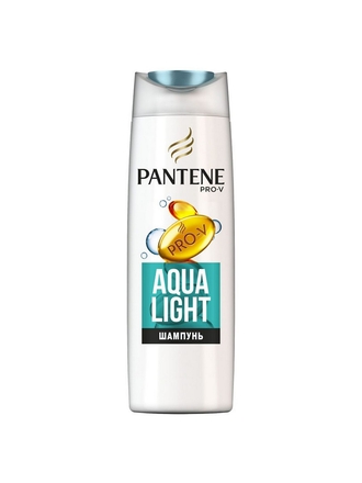 PANTENE Легкий питательный шампунь Aqua Light д/тонк/склонк жирности волос 250мл