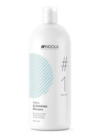 INDOLA Очищающий шампунь для волос CLEANSING №1 wash INNOVA, 1500 мл