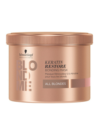 Schwarzkopf Professional Blondme бондинг - маска кератиновое восстановление, 500 мл