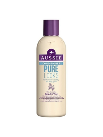 AUSSIE Бальзам-ополаскиватель для волос Aussie Pure Locks 250 мл