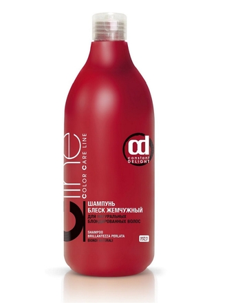 Constant Delight Шампунь COLOR CARE LINE для блондированных волос блеск жемчужный, 1000 мл