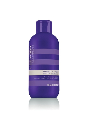 ELGON COLOR CARE Шампунь с серебристым оттенком Silver Shampoo, 300 мл