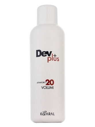 Kaaral Окисляющая эмульсия Dev plus 20 volume (6%), 1000мл