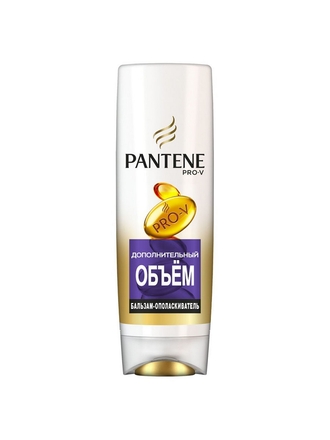 PANTENE Бальзам-ополаскиватель Дополнительный объем для тонких волос 200мл
