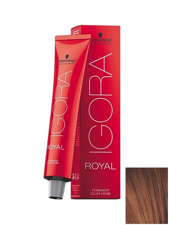 Schwarzkopf Professional Краситель для волос Igora Royal 5-7 Светлый коричневый медный, 60 мл