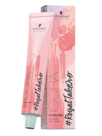 Schwarzkopf Professional Пастельный микстон Igora Royal Take Over Dusted Rouge, 60 мл