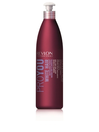 Revlon Professional Шампунь для здоровья и блеска седых и обесцвеченных волос PROYOU WHITE HAIR 350 мл