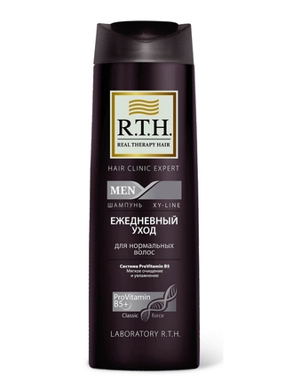 RTH Шампунь Ежедневный уход MEN, Для нормальных волос 250 мл