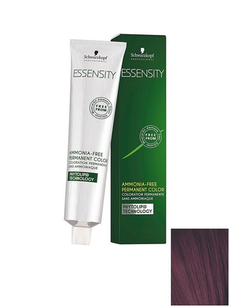 Schwarzkopf Professional Безаммиачный краситель ESSENSITY 6-99 темный русый фиолетовый экстра, 60 мл