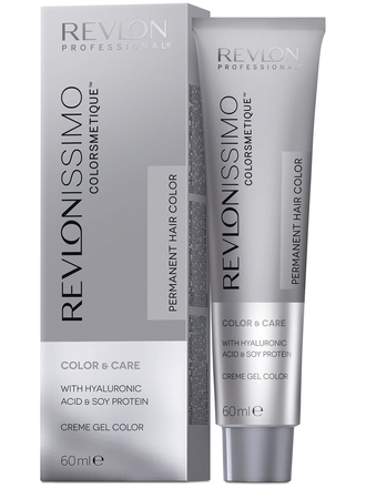 Revlon Professional Крем-гель REVLONISSIMO для окрашивания волос 823 светлый блондин переливающийся золотистый 60 мл