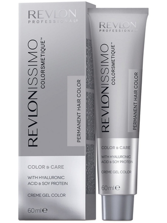 Revlon Professional Крем-гель REVLONISSIMO для окрашивания волос 415 коричневый пепельно-махагоновый 60 мл