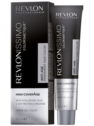 Revlon Professional Крем-гель REVLONISSIMO HIGH COVERAGE для окрашивания волос 923 очень светлый блондин переливающийся